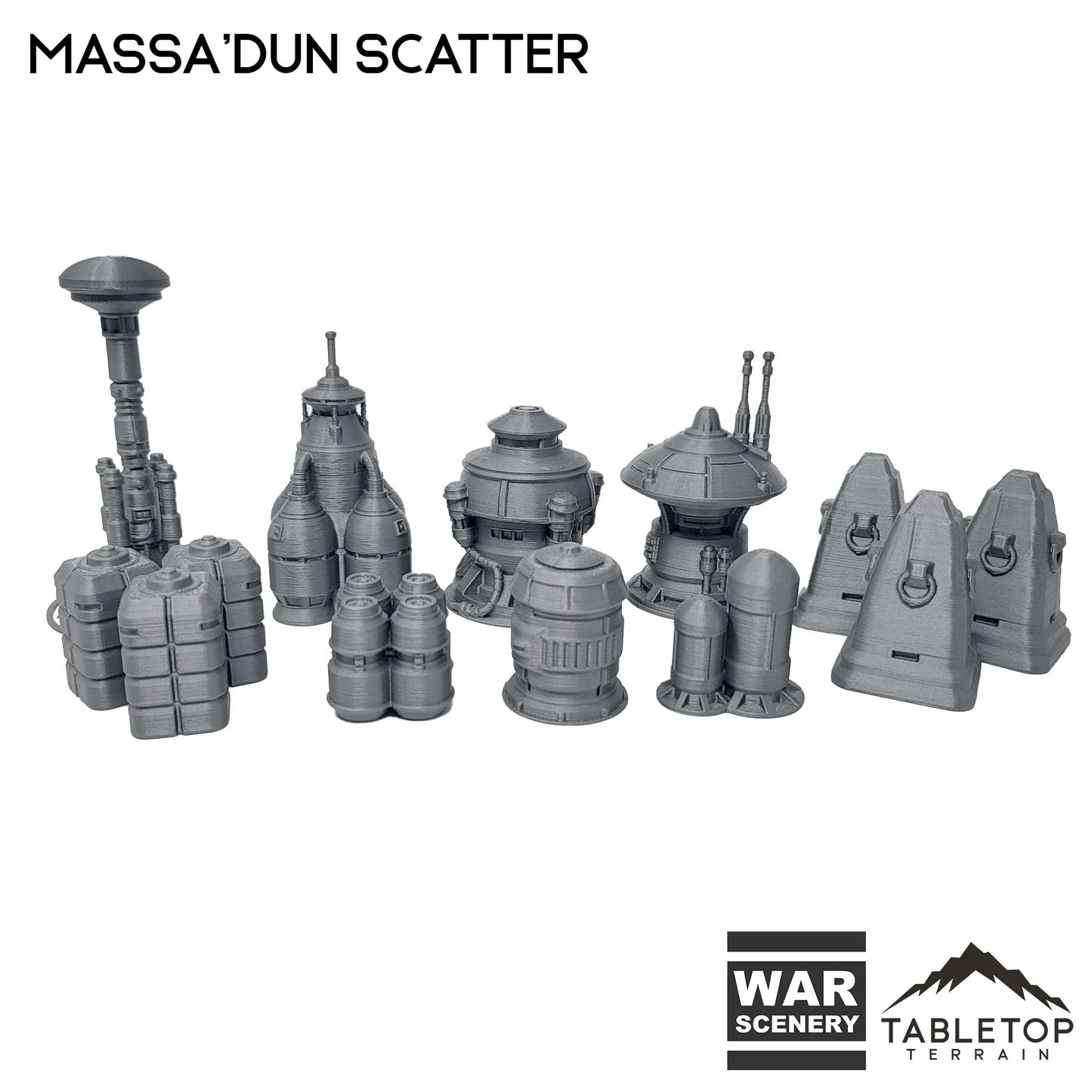 Massa'Dun Scatter Set