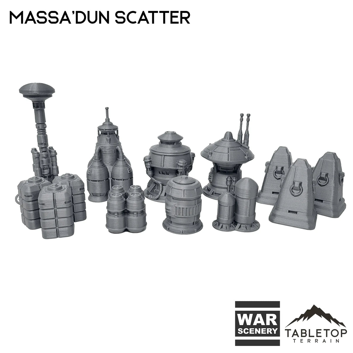 Massa'Dun Scatter Set