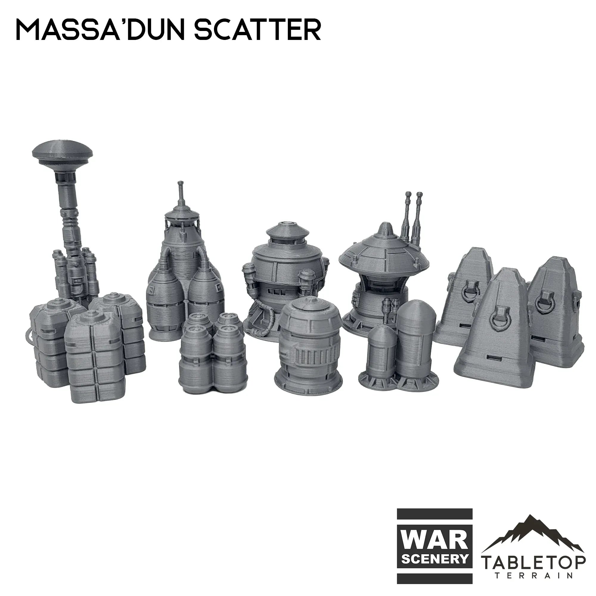 Massa'Dun Scatter Set