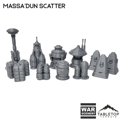 Massa'Dun Scatter Set