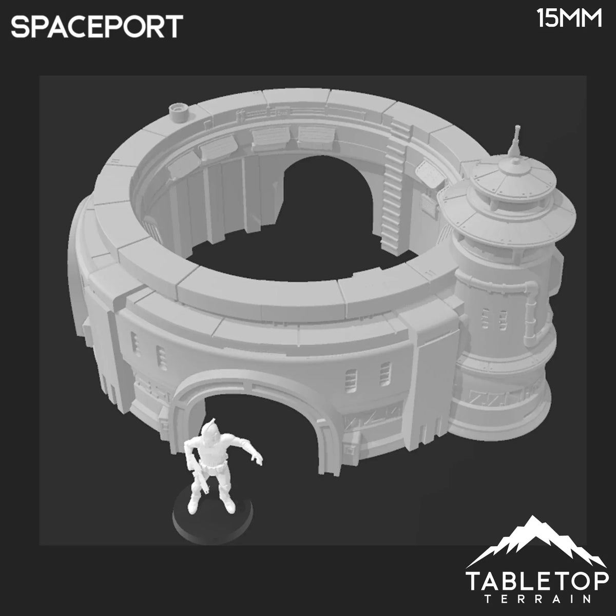 Massa'Dun Spaceport