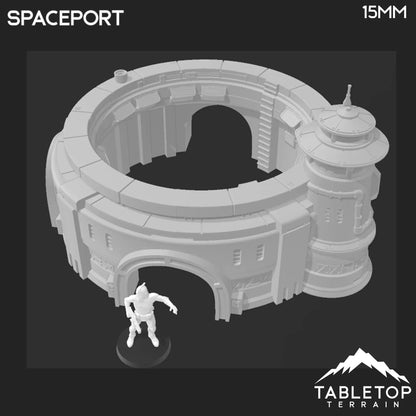 Massa'Dun Spaceport