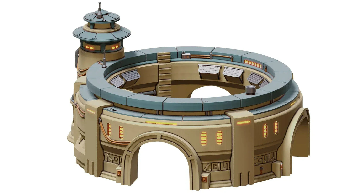 Massa'Dun Spaceport