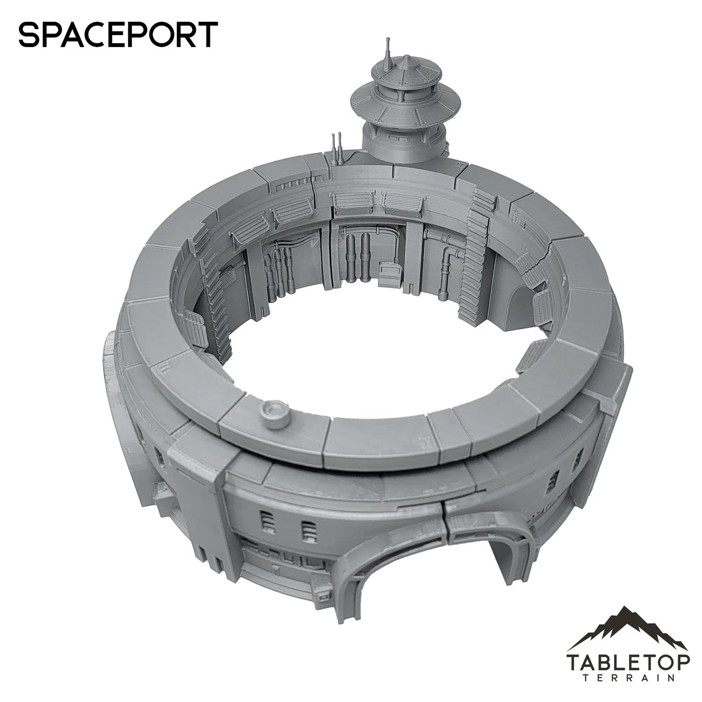 Massa'Dun Spaceport