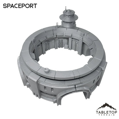 Massa'Dun Spaceport