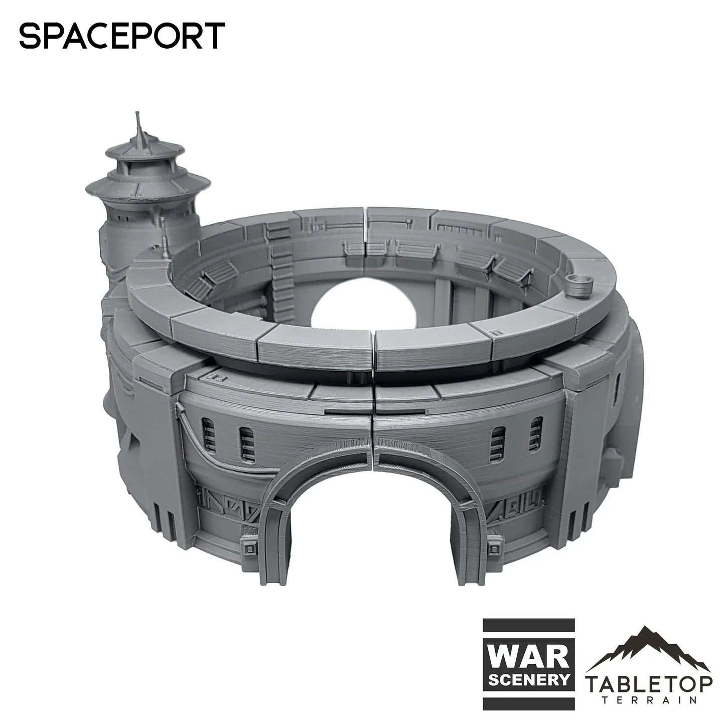 Massa'Dun Spaceport