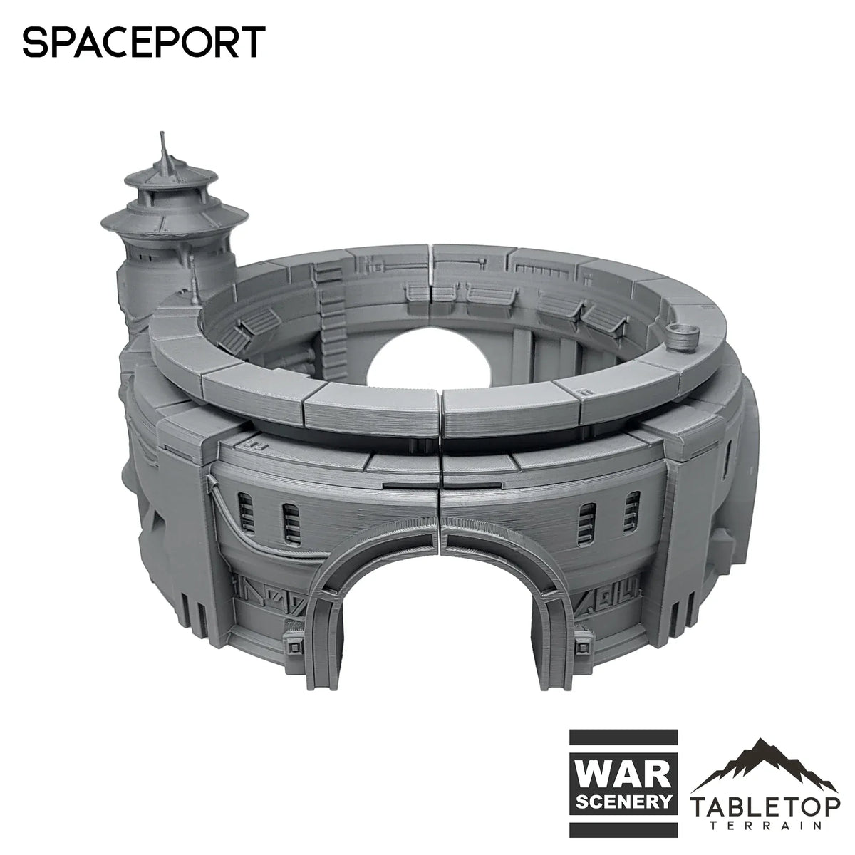 Massa'Dun Spaceport