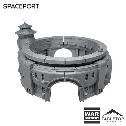 Massa'Dun Spaceport