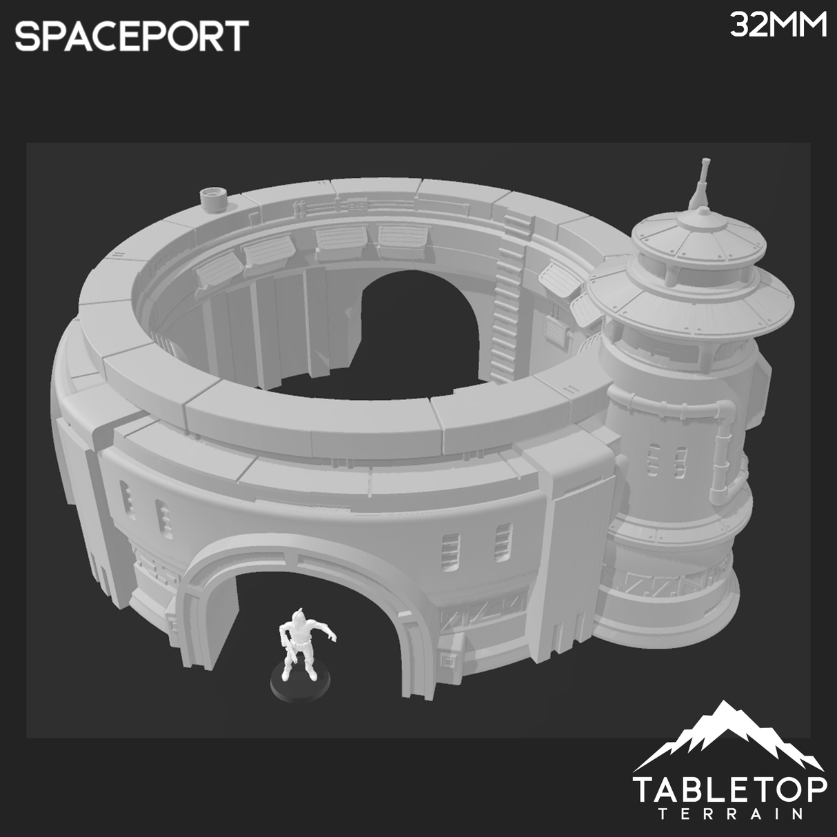 Massa'Dun Spaceport