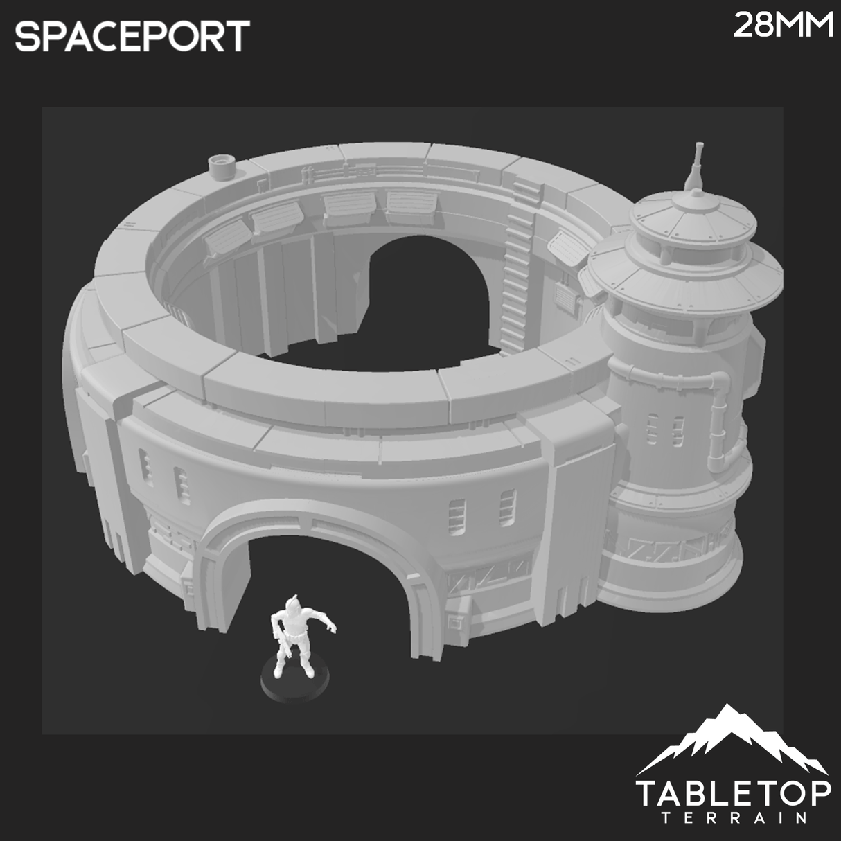 Massa'Dun Spaceport
