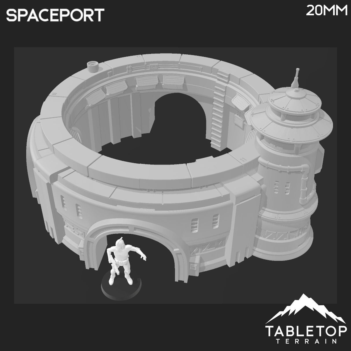 Massa'Dun Spaceport
