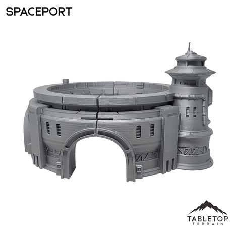 Massa'Dun Spaceport