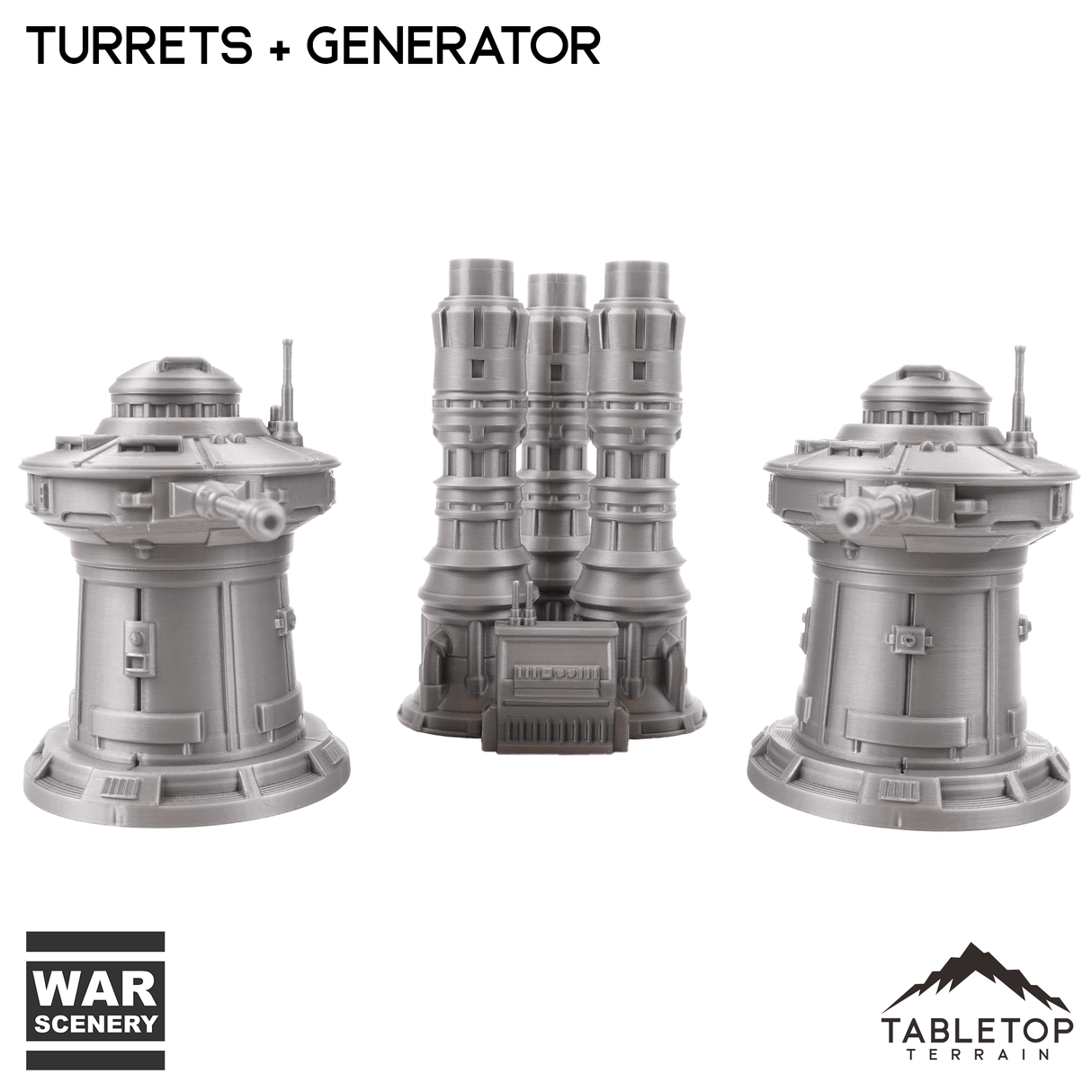 Massa'Dun Turrets + Generator