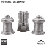 Massa'Dun Turrets + Generator