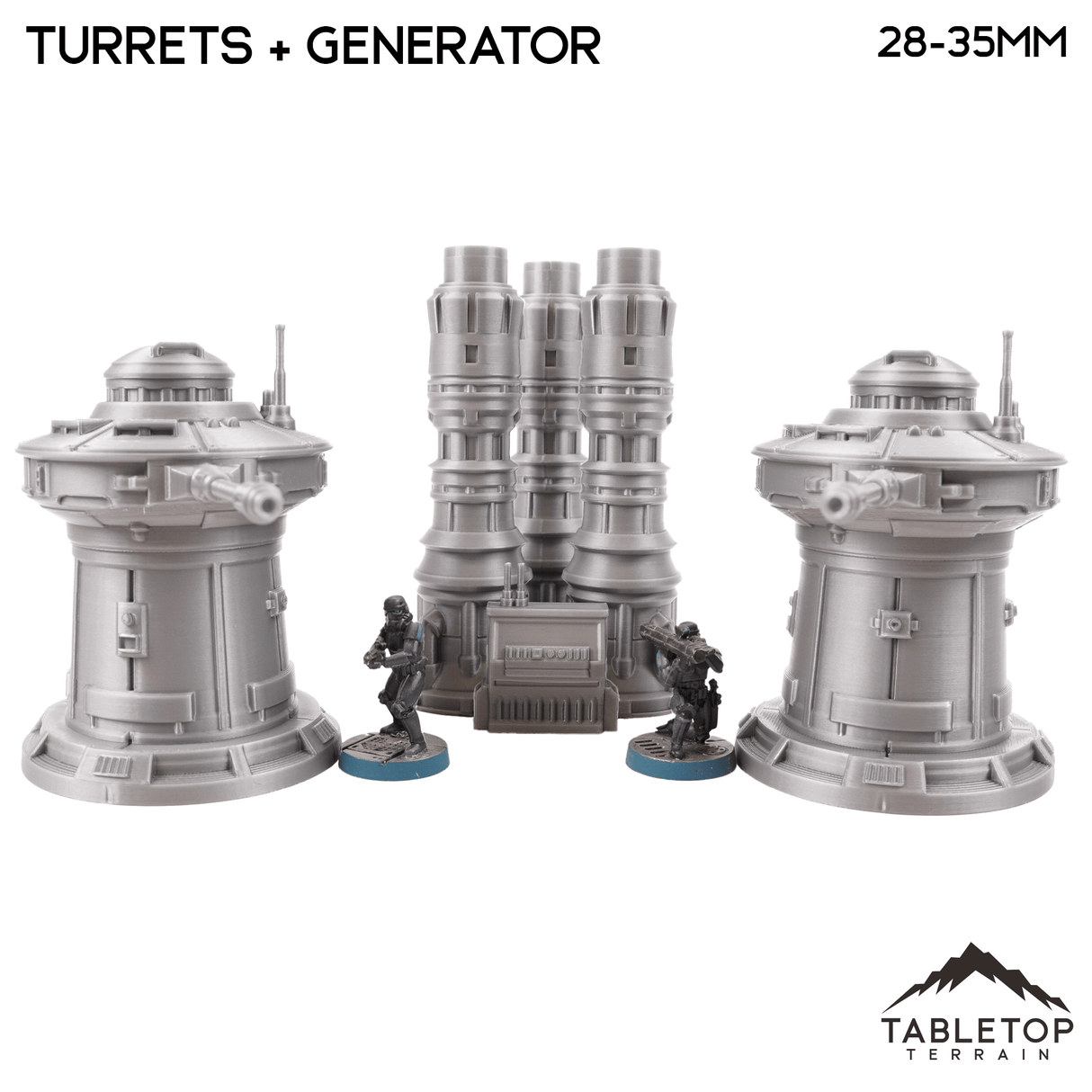 Massa'Dun Turrets + Generator