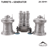 Massa'Dun Turrets + Generator