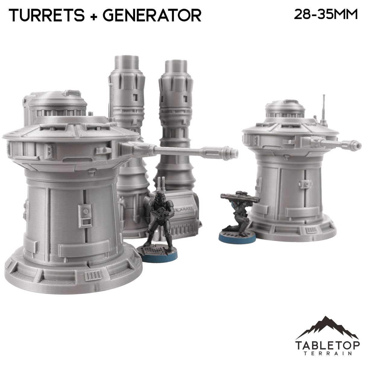 Massa'Dun Turrets + Generator