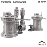 Massa'Dun Turrets + Generator
