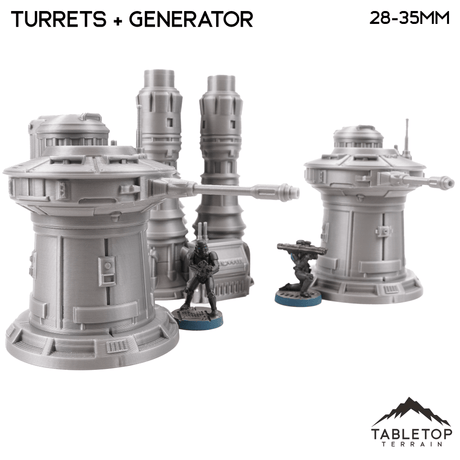 Massa'Dun Turrets + Generator