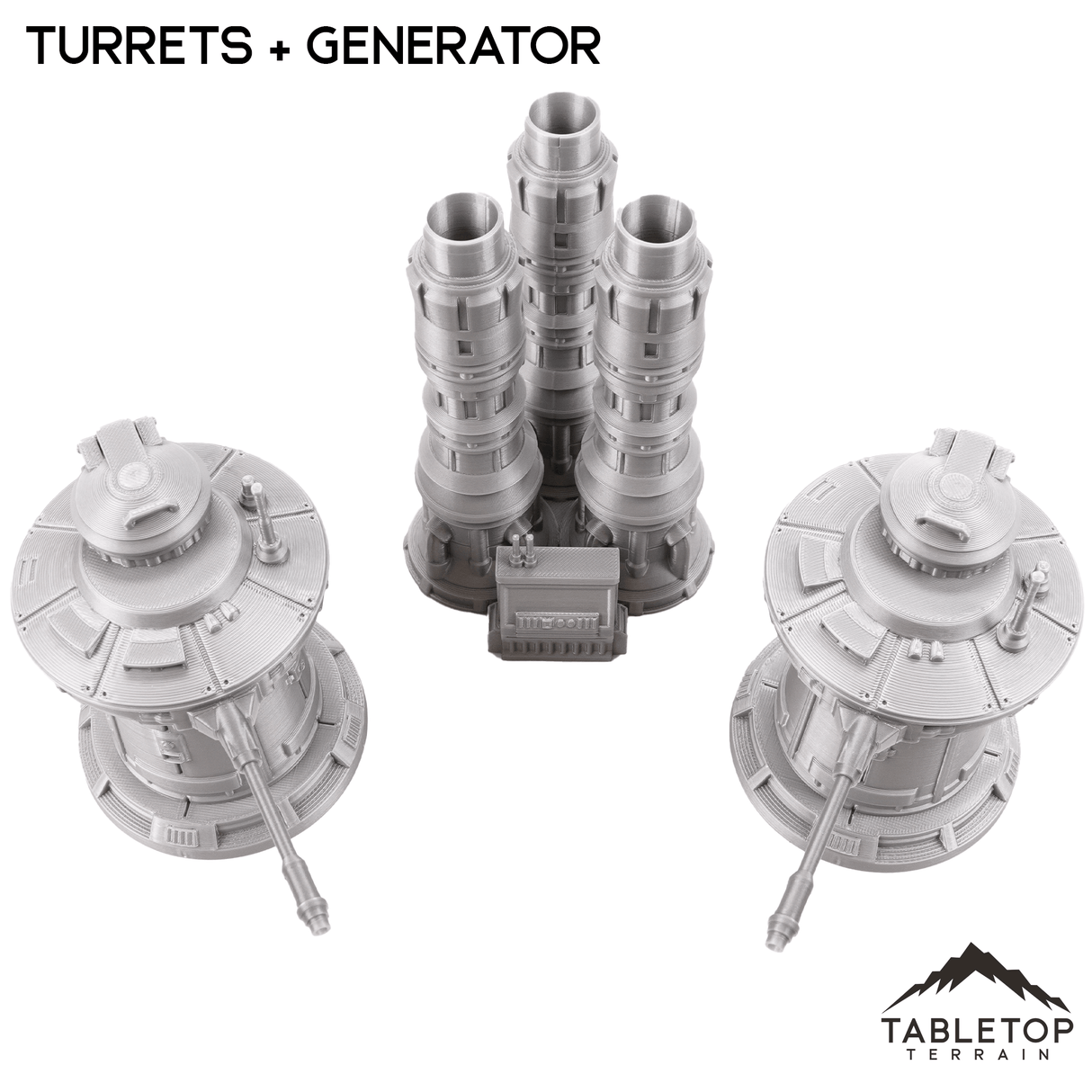Massa'Dun Turrets + Generator