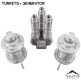 Massa'Dun Turrets + Generator