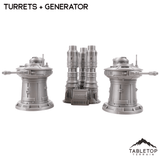 Massa'Dun Turrets + Generator