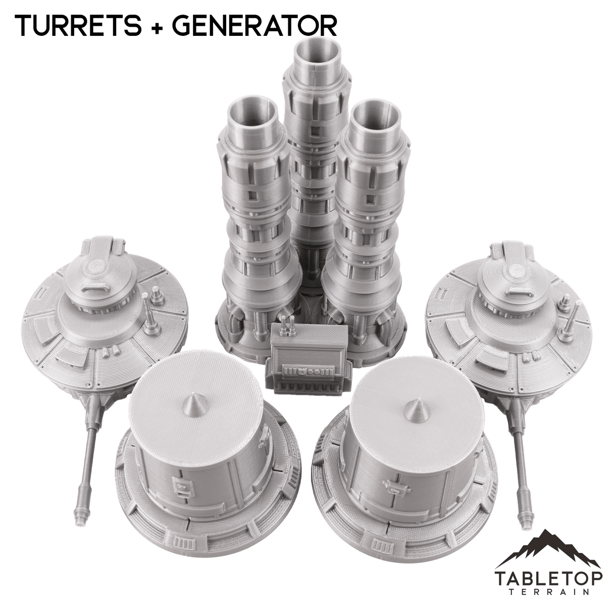 Massa'Dun Turrets + Generator