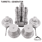 Massa'Dun Turrets + Generator