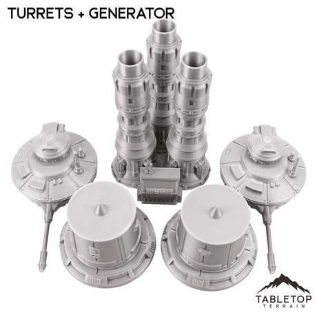 Massa'Dun Turrets + Generator