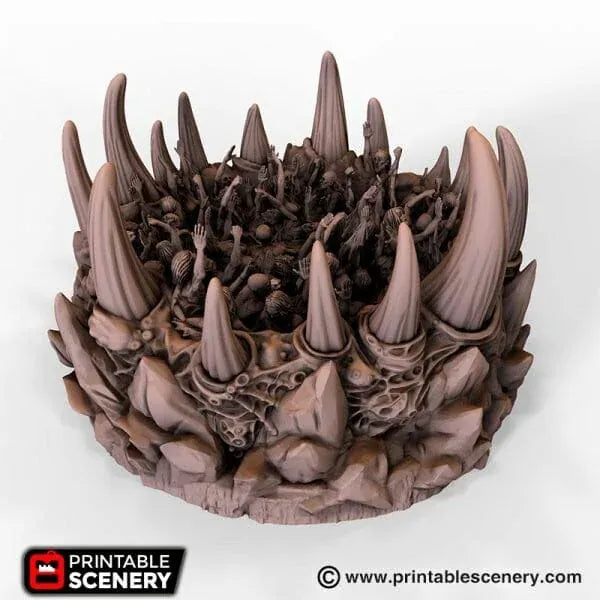 Maw of Despair - Fantasy Demon Terrain