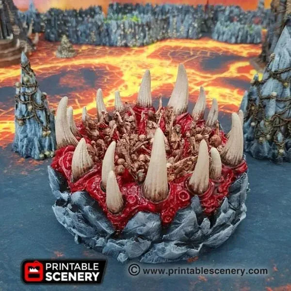 Maw of Despair - Fantasy Demon Terrain