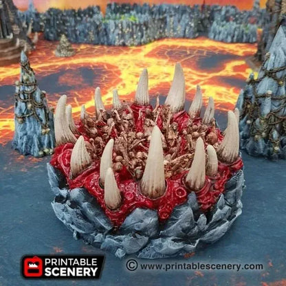Maw of Despair - Fantasy Demon Terrain