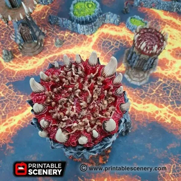 Maw of Despair - Fantasy Demon Terrain