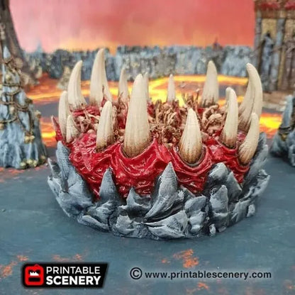 Maw of Despair - Fantasy Demon Terrain