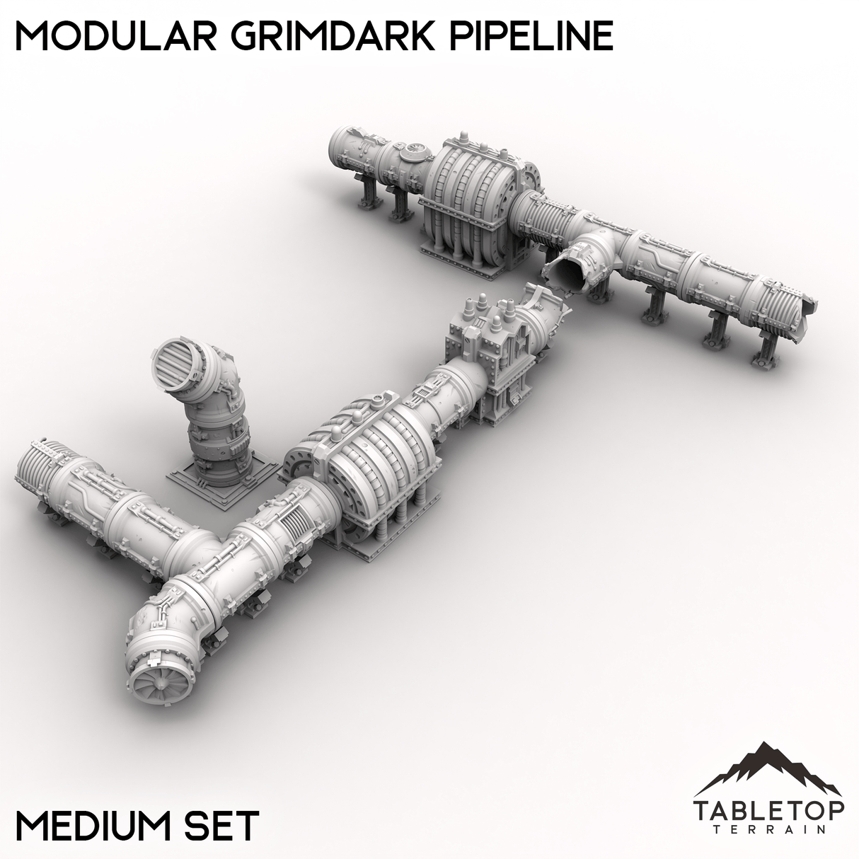 Modular Grimdark Pipeline