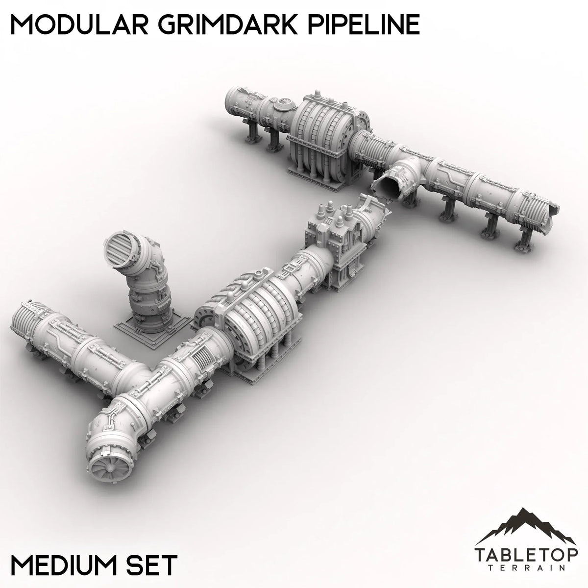 Modular Grimdark Pipeline