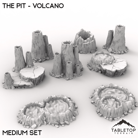 The Pit - Volcano