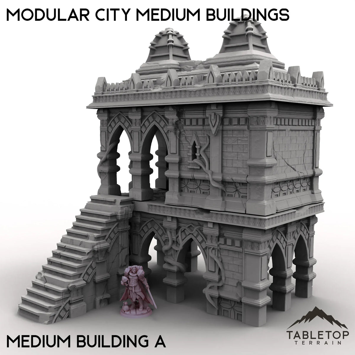 Modular City Medium Buildings