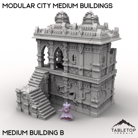 Modular City Medium Buildings