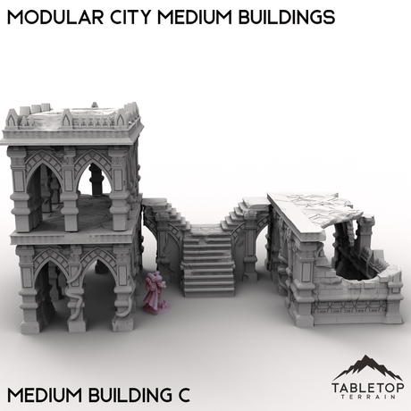 Modular City Medium Buildings