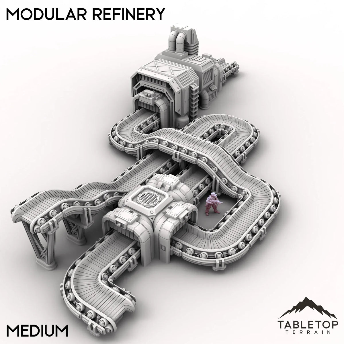 Modular Refinery