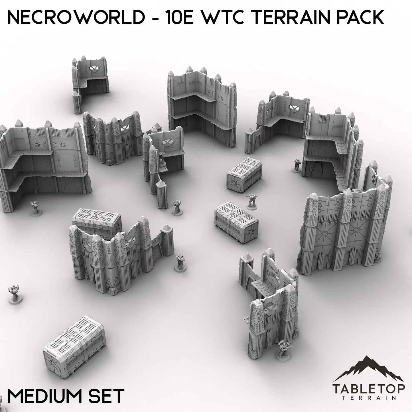 NecroWorld - WTC compatible Terrain Pack