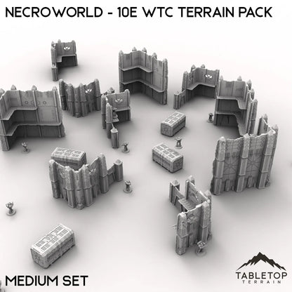 NecroWorld - WTC compatible Terrain Pack