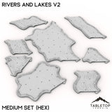 HEXTECH Rivers and Lakes v2 - 6mm