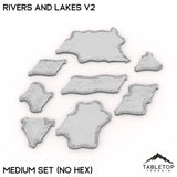 HEXTECH Rivers and Lakes v2 - 6mm