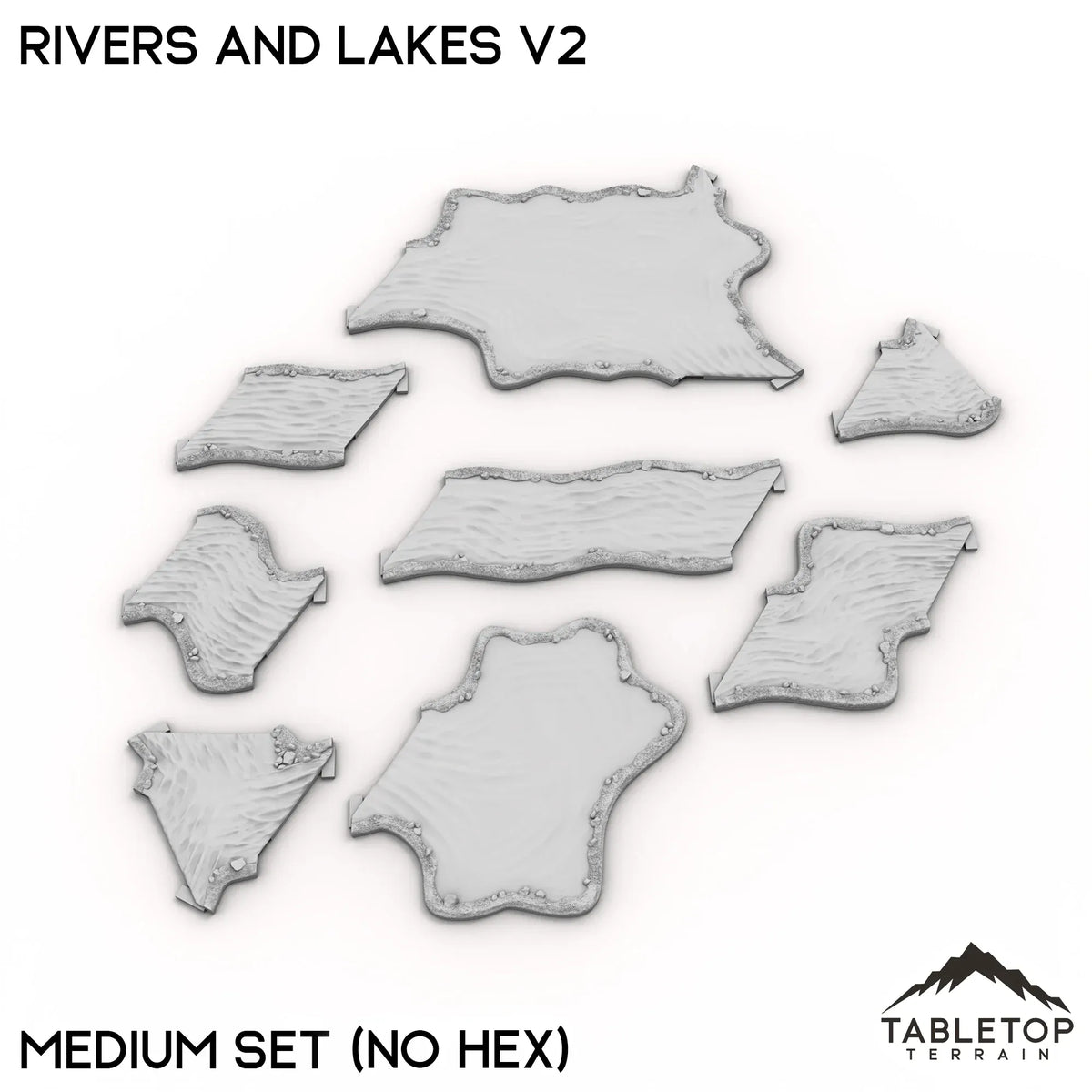 HEXTECH Rivers and Lakes v2 - 6mm