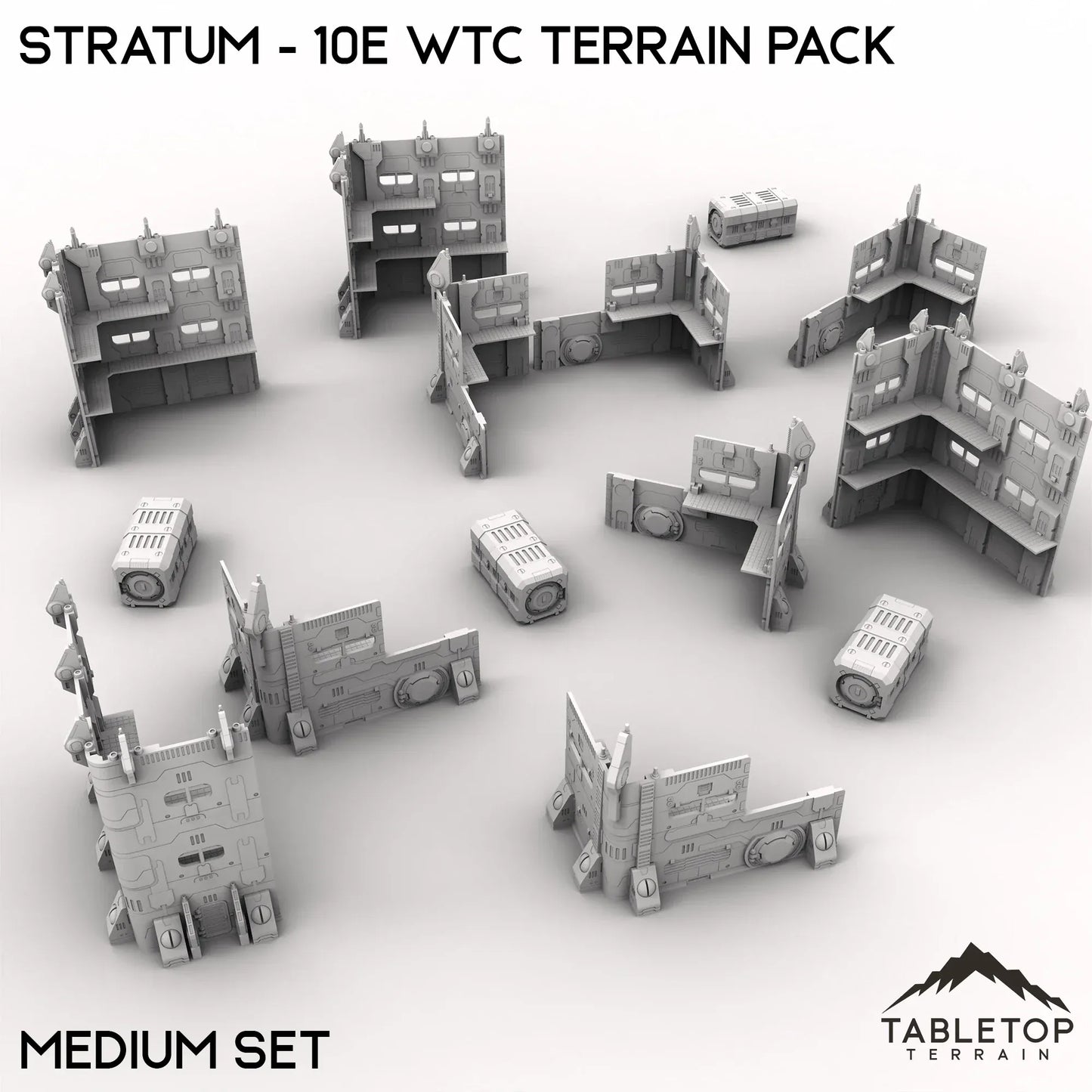 Stratum - WTC compatible Terrain Pack