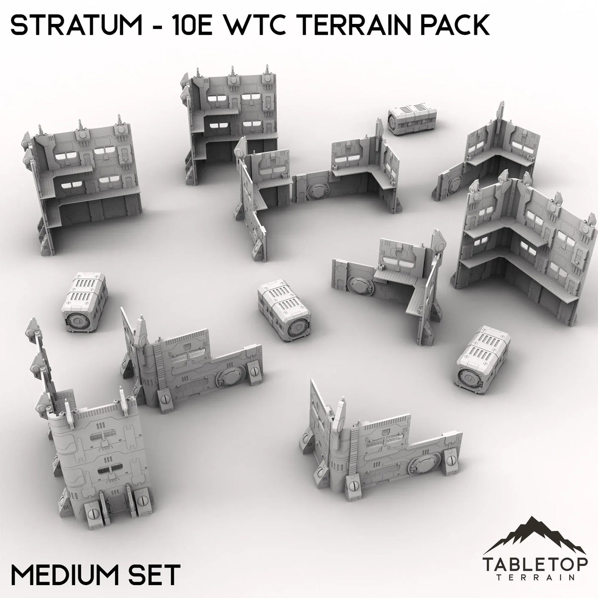 Stratum - WTC compatible Terrain Pack