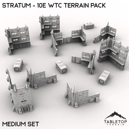 Stratum - WTC compatible Terrain Pack