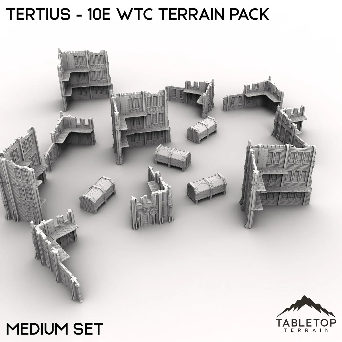 Tertius - WTC compatible Terrain Pack
